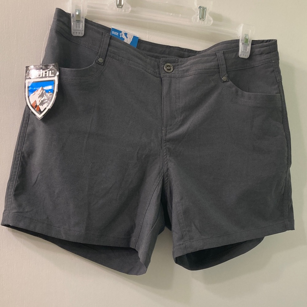 Kuhl Women's Gray Shorts